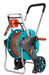 EAN 4078500034531 - Gardena 18517-20 carrete de manguera de jardín Tambor de carrete Manual Negro, Azul, Acero inoxidable imagen 2
