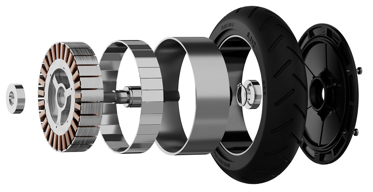 EAN 8721008535944 - Segway 051401EE patinete eléctrico Negro 25 kmh 10,2 Ah imagen 8