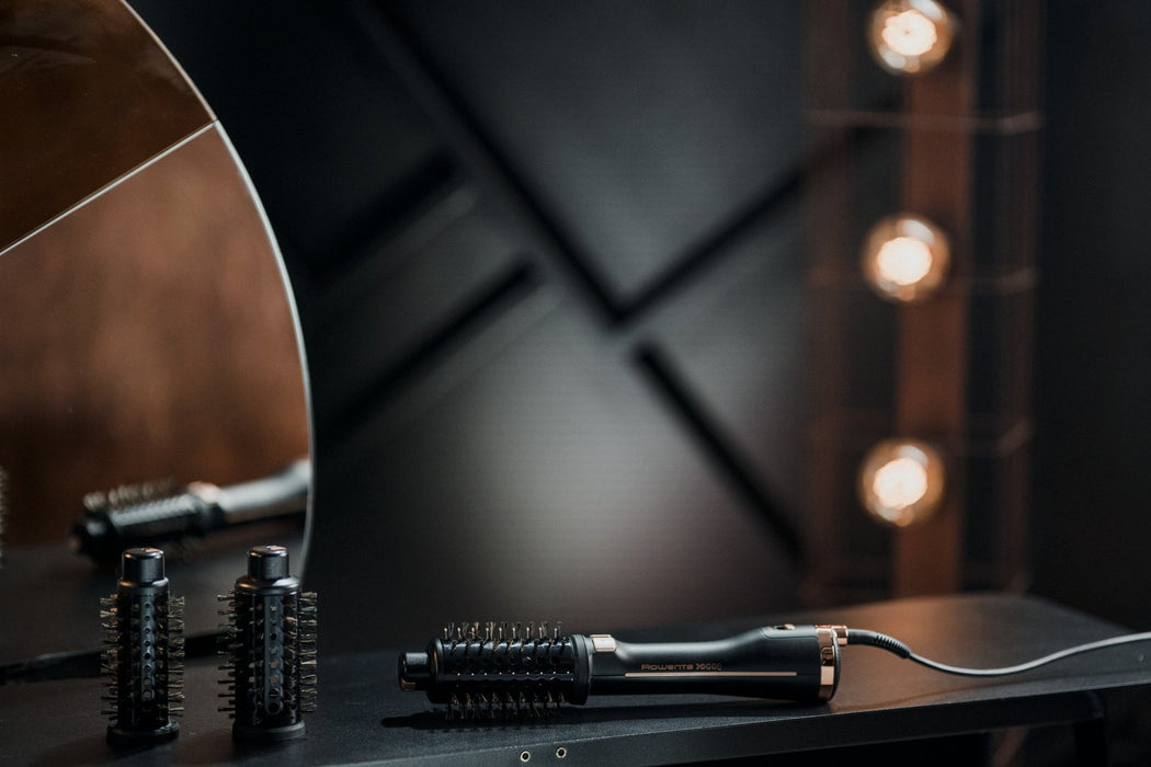 EAN 3121040084953 - Rowenta Ultimate Experience CF9625 Cepillo de aire caliente Caliente Negro, Bronce 750 W imagen 9