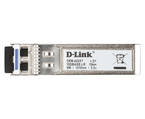 EAN 790069471629 - D-Link DEM-432XT red modulo transceptor Fibra óptica 10000 Mbit/s SFP+ 1310 nm imagen 2