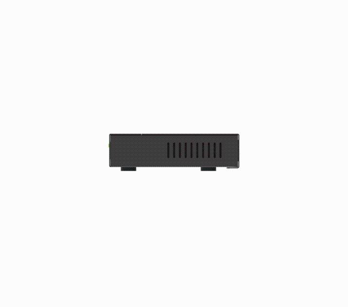 EAN 0606449164909 - NETGEAR GS305Pv3 No administrado Gigabit Ethernet (10/100/1000) Energía sobre Ethernet (PoE) Negro imagen 4