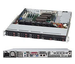 EAN 0672042101054 - Supermicro SuperChassis 113MTQ-600CB Estante Negro 600 W imagen 1