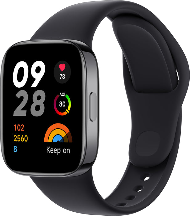 EAN 6941812705827 - Xiaomi Redmi Watch 3 4,45 cm (1.75") AMOLED 42 mm Digital 390 x 450 Pixeles Pantalla táctil Negro GPS (sa imagen 3