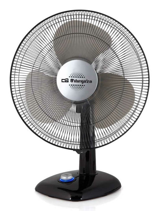 EAN 8436044533709 - Orbegozo TF0124 ventilador Negro, Plata imagen 1