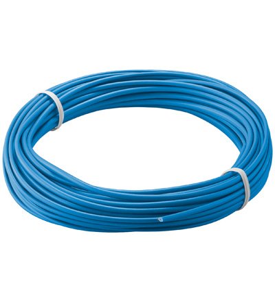 EAN 4040849550393 - Goobay 55039 cable eléctrico 10 m Azul imagen 1