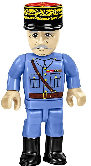 EAN 5902251062910 - COBI Compiègne Wagon (11 November 1918) imagen 10