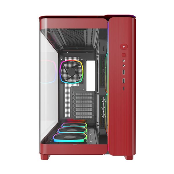EAN 4710562747942 - Montech KING 95 PRO Midi Tower Rojo imagen 2