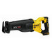 EAN 5035048739549 - DeWALT DCS386NT-XJ sierra recíproca 3000 spm Negro, Amarillo imagen 1