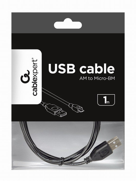 EAN 8716309082105 - Gembird CCP-MUSB2-AMBM-1M cable USB USB 2.0 Micro-USB B USB A Negroimagen 4)