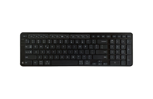 EAN 0743870051764 - Contour Design Balance teclado Oficina RF inalámbrica + USB QWERTY Inglés de EE. UU. Negro imagen 1