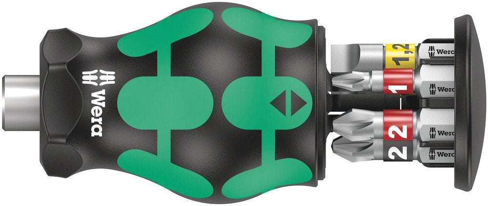 EAN 4013288217776 - Wera Kraftform Kompakt Stubby Magazin 2 Destornillador múltiple Destornillador plano imagen 1