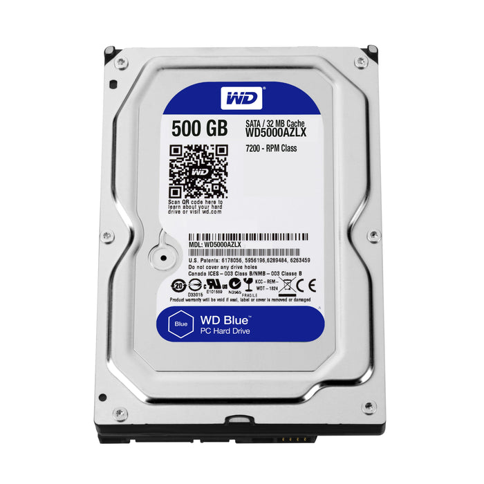 EAN 0718037782881 - Western Digital Blue disco duro interno 500 GB 7200 RPM 32 MB 3.5" Serial ATA III imagen 3