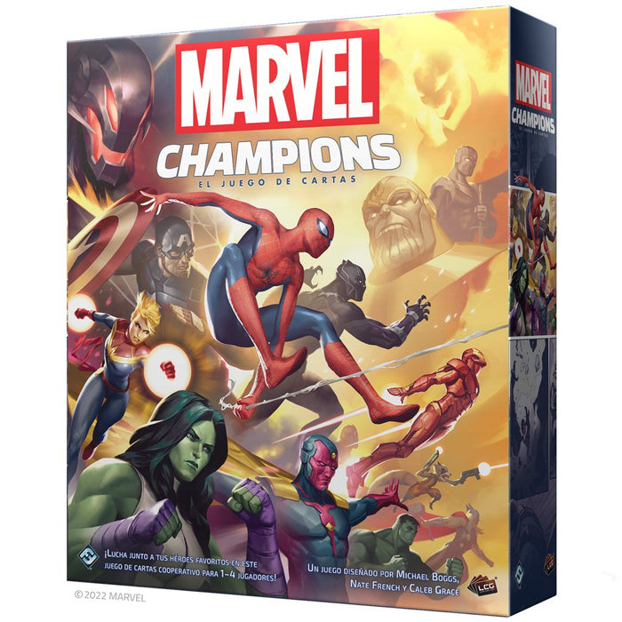 EAN 8435407628373 - Asmodee Marvel Champions: El juego de cartas 90 min Estrategia imagen 1