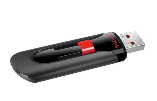 EAN 0619659075576 - SanDisk Cruzer Glide unidad flash USB 32 GB USB tipo A 2.0 Negro, Rojo imagen 2