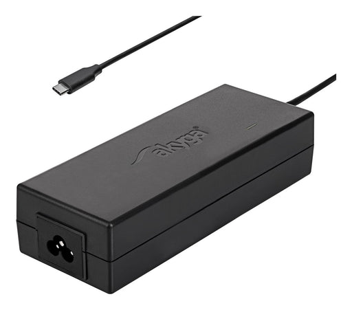 EAN 5901720137876 - Akyga AK-ND-79 adaptador e inversor de corriente Interior 87 W Negro imagen 1