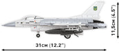 EAN 5902251058937 - COBI F-16AM Fighting Falcon imagen 10