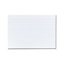 EAN 4008111150504 - Herlitz 1150507 ficha Blanco 100 pieza(s) imagen 1
