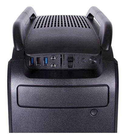 EAN 0642968297643 - Black Lion IT1523 Midi Tower Negro, Rojo imagen 8