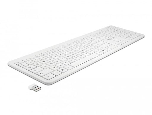 EAN 4043619120147 - DeLOCK 12014 teclado RF inalámbrico QWERTZ Alemán imagen 1
