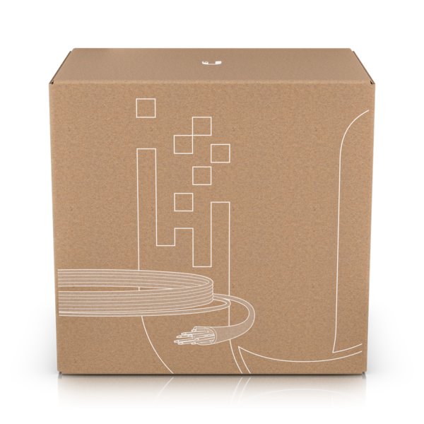 EAN 0810010075833 - Ubiquiti U-Cable-C6-CMR cable de red Blanco 305 m Cat6 U/UTP (UTP) imagen 2