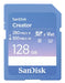 EAN 0619659216603 - SanDisk Creator 128 GB SDXC UHS-II Clase 10 imagen 1