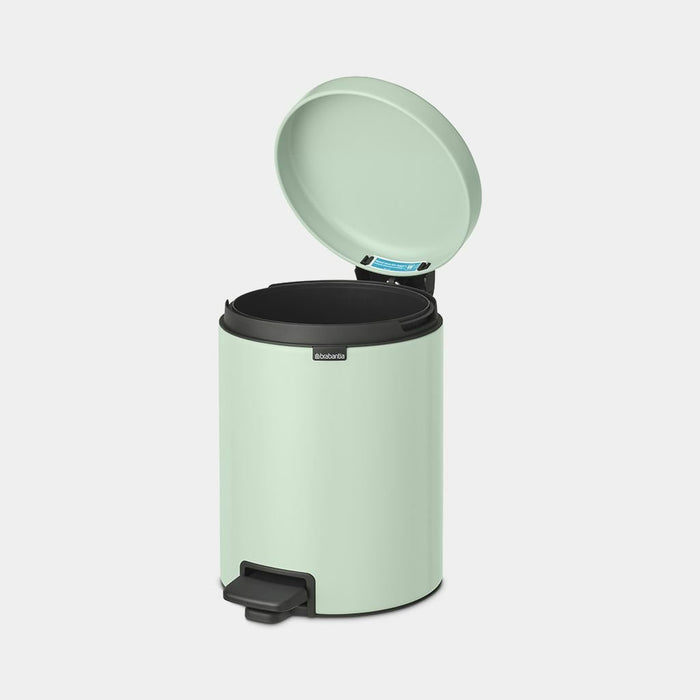 EAN 8710755233883 - Brabantia 233883 papelera 5 L Alrededor Acero Verde imagen 4