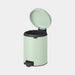 EAN 8710755233883 - Brabantia 233883 papelera 5 L Alrededor Acero Verde imagen 4