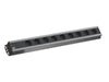 EAN 4016514017249 - Bachmann 300.001 base múltiple 2 m 9 salidas AC Interior Negro, Gris imagen 2