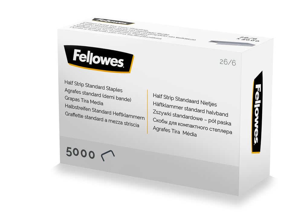 EAN 0043859776634 - Fellowes 5117601 grapa Paquete de grapas 5000 grapas imagen 3
