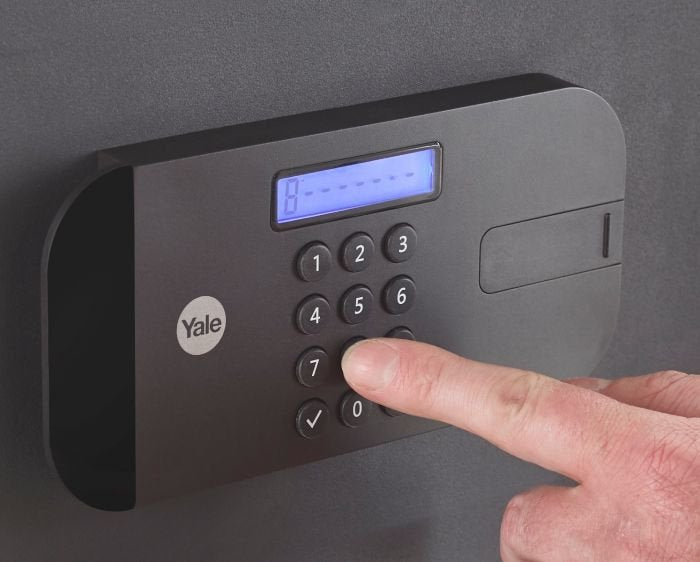 EAN 5052847107751 - Yale YSEB/400/EB1 caja fuerte Caja fuerte de superficie Acero Negro imagen 3
