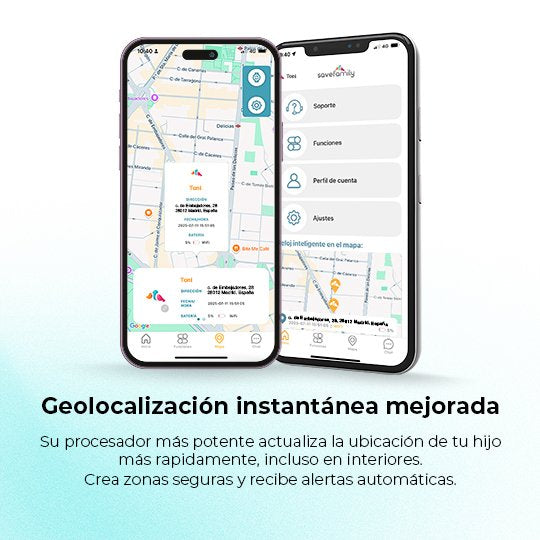 EAN 8436628090147 - SaveFamily SaveWatch Plus 2 4,7 cm (1.85") AMOLED Digital 410 x 502 Pixeles Pantalla táctil 4G Blanco Wif imagen 8