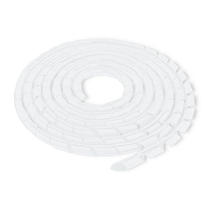 EAN 5901878522623 - Qoltec 52262 organizador de cables Escritorio/pared Cubrecables Blanco 1 pieza(s) imagen 1
