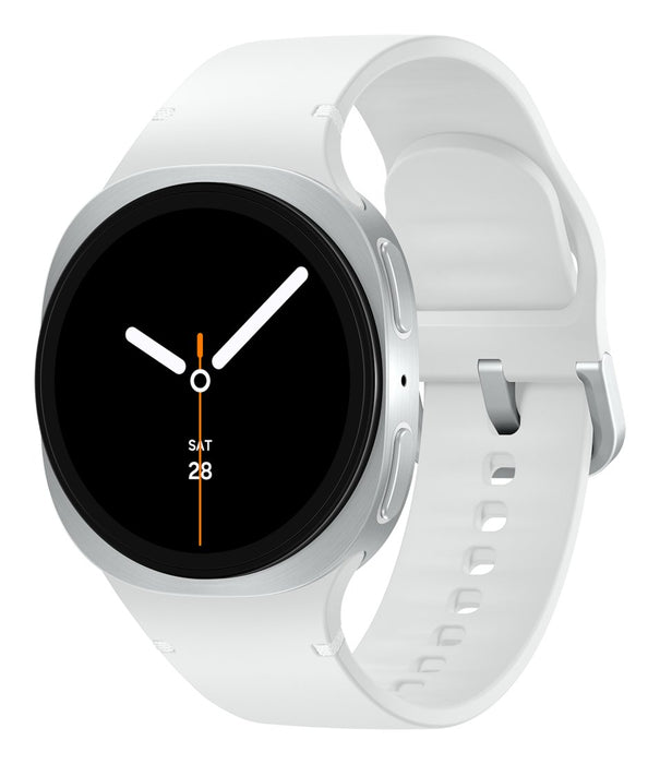 EAN 8806097415763 - Samsung Galaxy Watch 8 3,3 cm (1.3") AMOLED 40 mm Digital 438 x 438 Pixeles Pantalla táctil Plata Wifi GP imagen 1