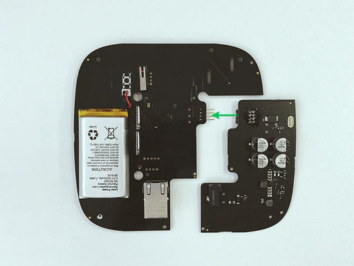 EAN 810031991037 - Ajax AJ-DC6V-PCB2 accesorio para unidad central de control para hogar inteligente Fuente de alimentación imagen 2