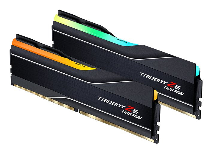 EAN 4711549510658 - G.Skill Trident Z5 Neo RGB F5-6000J3644D64GX2-TZ5NR módulo de memoria 128 GB 2 x 64 GB DDR5 6000 MT/s imagen 3