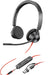 EAN 0197498429144 - Poly Blackwire 3325 Stereo USB-C Headset +3.5mm Plug +USB-C/A Adapter Alámbrico Diadema Oficina/Centro de imagen 5