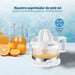 EAN 8426156017228 - Grunkel XP-545BL prensa de cítricos eléctricos 40 W Blanco imagen 6
