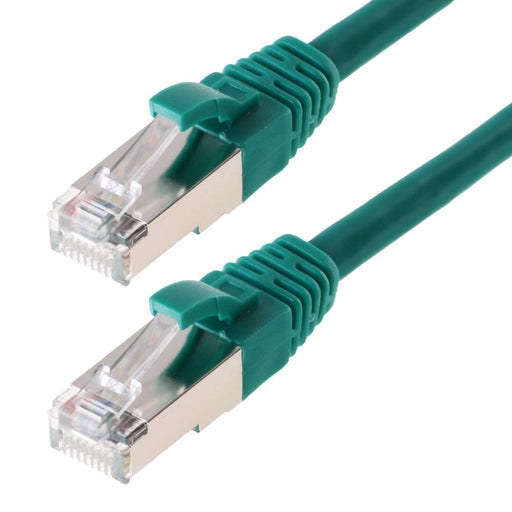EAN 4005938180288 - Helos CAT6 S/FTP (PIMF), 20m cable de red Verde SF/UTP (S-FTP) imagen 1
