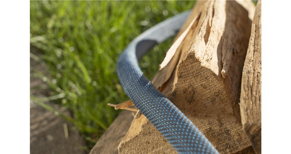 EAN 4066407501829 - Gardena 18466-20 manguera de jardín 15 m Cloruro de polivinilo (PVC) Negro, Azul imagen 5