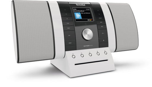 EAN 4019588139831 - TechniSat MULTYRADIO 4.0 Internet Analógico y digital Negro, Blanco imagen 2