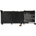 EAN 5706998636690 - CoreParts MBXAS-BA0137 refacción para laptop Batería imagen 1