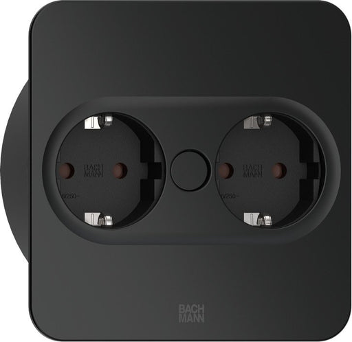 EAN 4057298129186 - Bachmann 946.101 toma de corriente 2 x Type F Acero inoxidable imagen 1