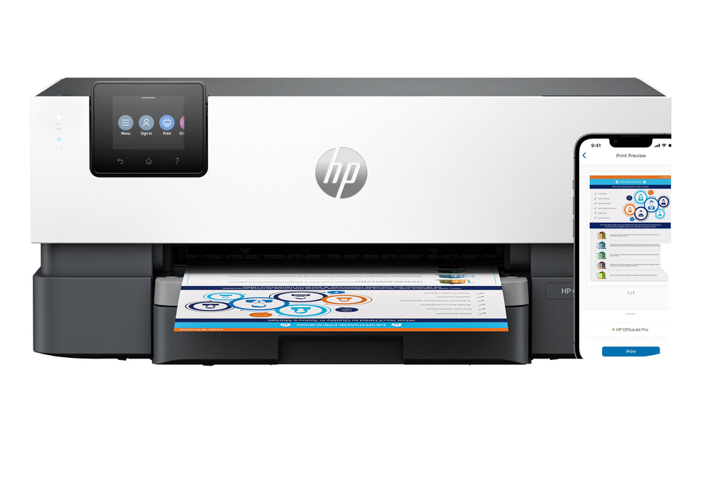 EAN 0196786896392 - HP OfficeJet Pro 9110b Printer Inyección de tinta térmica A4 4800 x 1200 DPI 22 ppm Wifi imagen 1