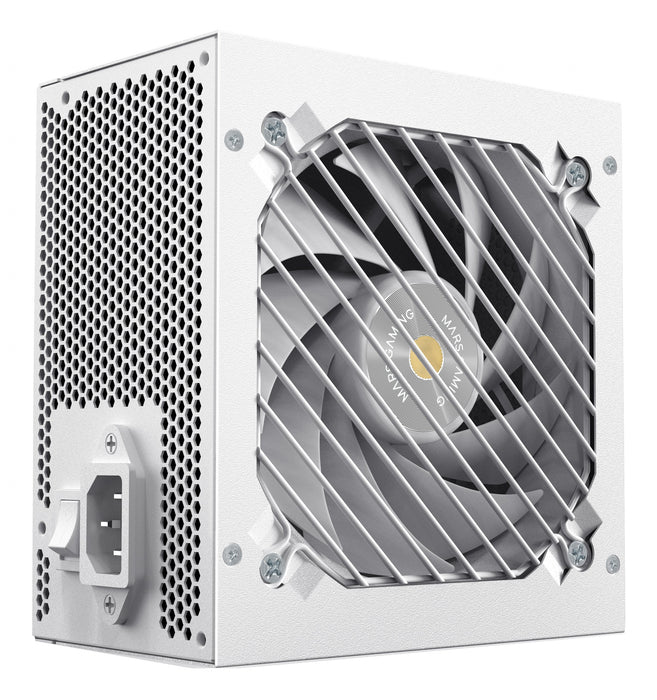 EAN 8435693110798 - Mars Gaming MPZE750SIM unidad de fuente de alimentación 750 W 24-pin ATX ATX Blanco imagen 4