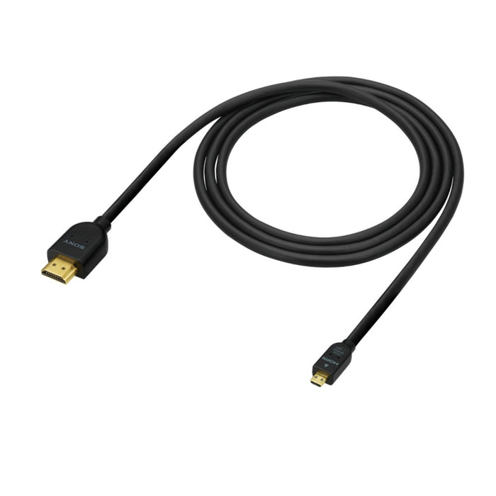 EAN 4905524822823 - Sony 1.5m Micro HDMI - HDMI cable HDMI 1,5 m HDMI tipo D (Micro) HDMI tipo A (Estándar) Negro imagen 1