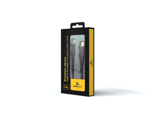 EAN 8716309132060 - Gembird GMB Audio CC-USB2S-CM8PM-1.5M-BK cable USB USB 2.0 1,5 m USB C Negro imagen 2