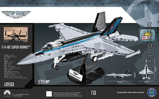EAN 5902251058050 - COBI 18E Super Hornet imagen 2