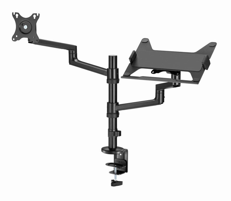 EAN 8716309127721 - Gembird MA-DA-04 soporte para monitor 81,3 cm (32") Escritorio Negro imagen 5