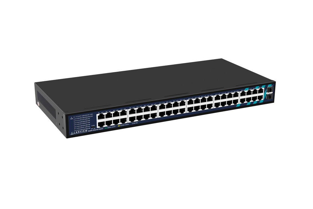 EAN 5715063808306 - Lanview LVN-1UMOUNT-48PORT-2SFP-1G no categorizado imagen 4