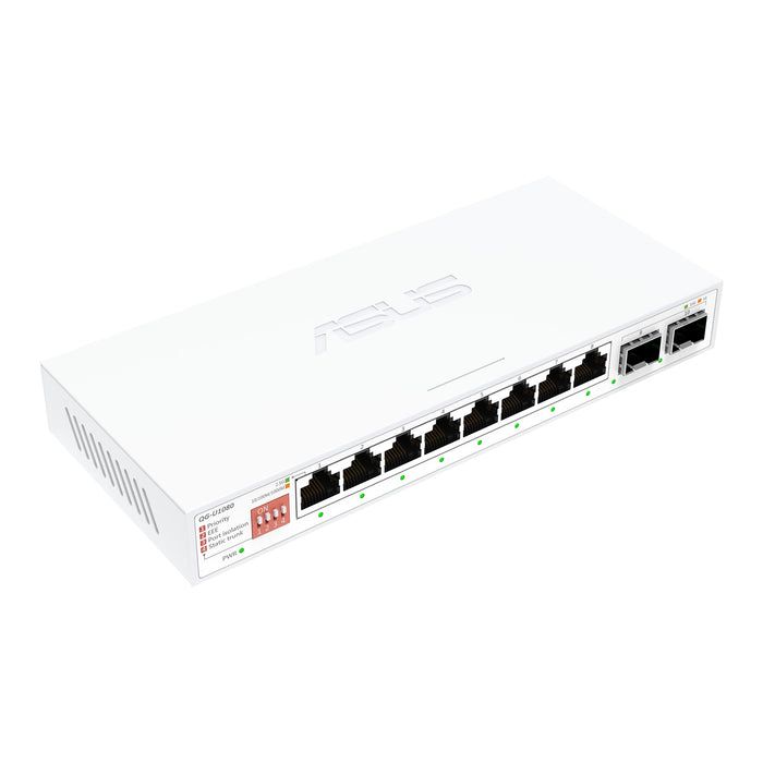EAN 4711387868720 - ASUS QG-U1080 No administrado 2.5G Ethernet (100/1000/2500) Blanco imagen 3